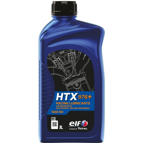 Ulei Motor Moto Elf HTX 976+ Racing Lubricants 2T SAE 50 1L